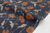 Hokkoh Poppies Corduroy - D